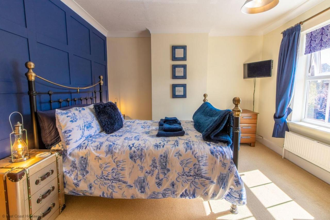 Modern Coastal Home Sleeping 5 - 2 Minute Walk To Pakefield Beach, Suffolk Luaran gambar